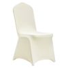 VEVOR Stretch Spandex Folding Chair Covers, Universal Fitted Chair Cover, Removable Washable Protective Slipcovers, for Wedding, Holiday, Banquet, Par