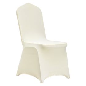 VEVOR Stretch Spandex Folding Chair Covers, Universal Fitted Chair Cover, Removable Washable Protective Slipcovers, for Wedding, Holiday, Banquet, Par