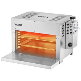 VEVOR Propane Steak Grill 1500��F Portable Infrared Broiler for Outdoor Barbecue