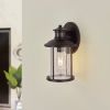 2 Pack motion sensor outdoor wall light